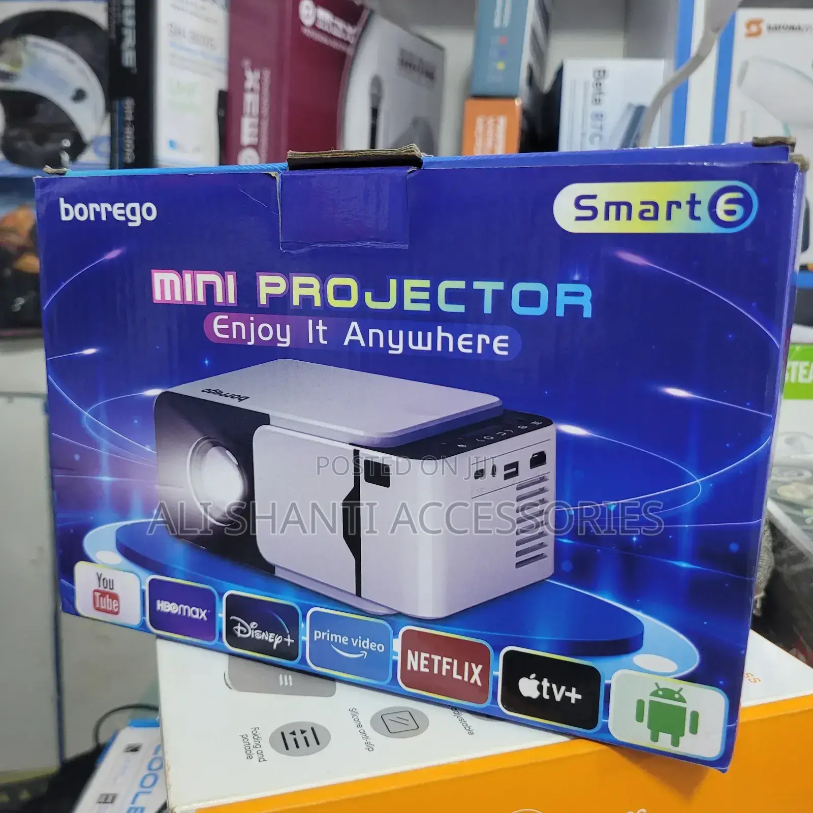 Smart 6 Mini Borrego Projector