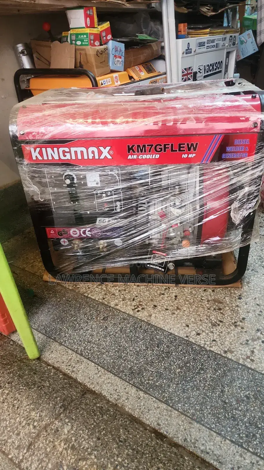 Kingmax Welding Generator 10hp