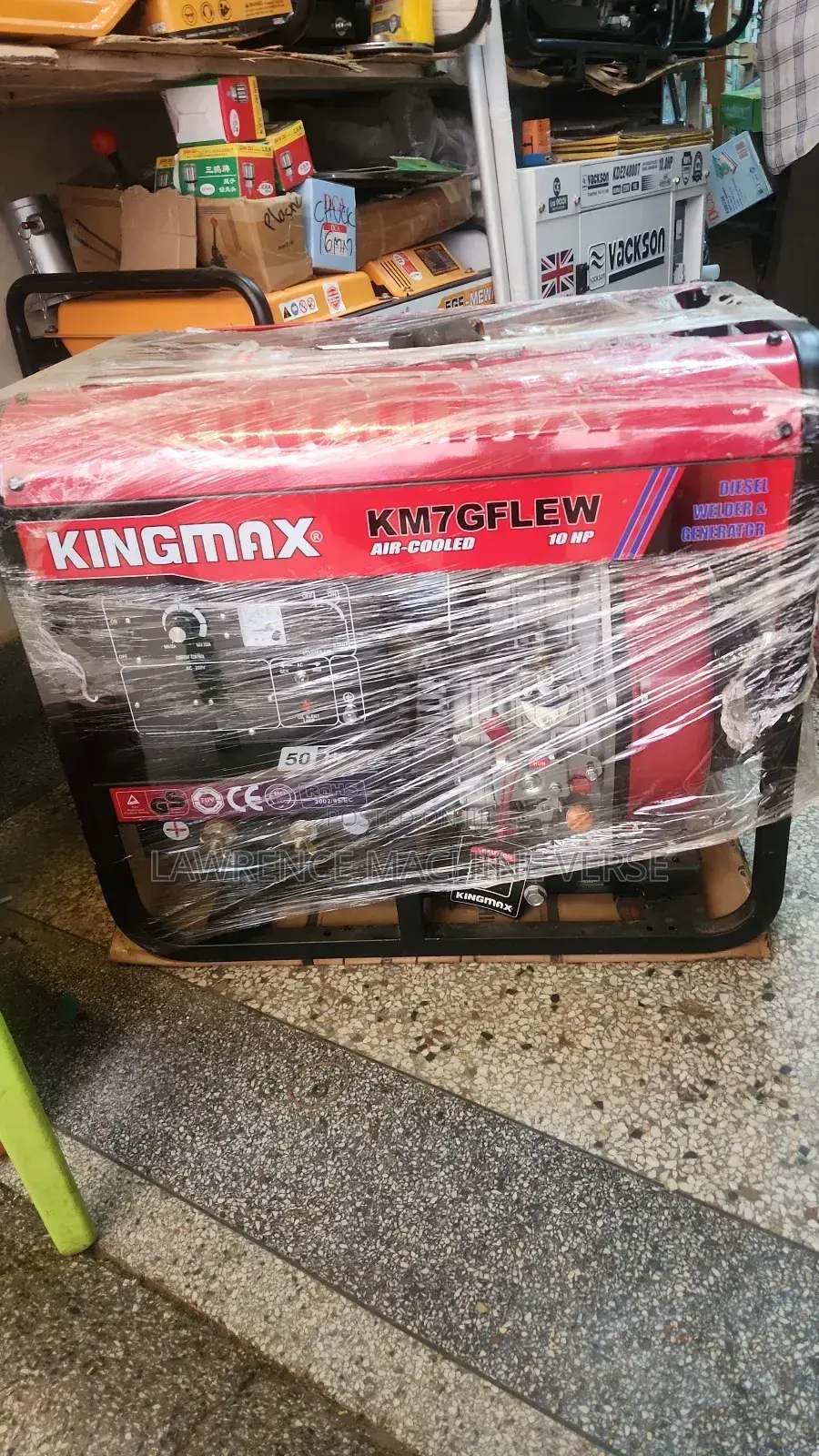 Kingmax Welding Generator 10hp