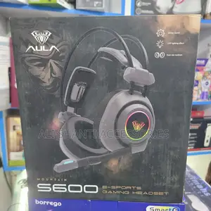Aula S600 Gaming Headphone With Mic