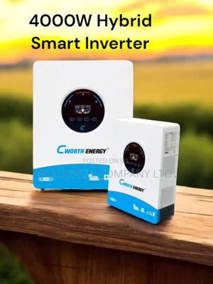 4000w/4kva Pure Sine Wave Smart Hybrid Inverter