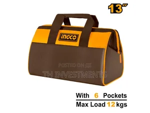 Ingco Tools Bag
Htbg281328 13"