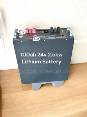 100ah 24v 2.5kw Lithium Battery