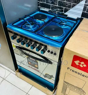 Florsa 2+2 60cm×60cm Gas and Electric Cooker