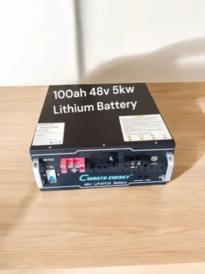 100ah 48v 5kw Lithium Pack Battery (Boom Booster)