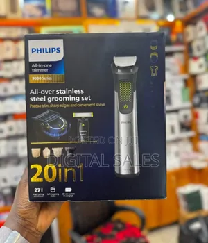 Phillips All-Over Stainless Steel Grooming Set