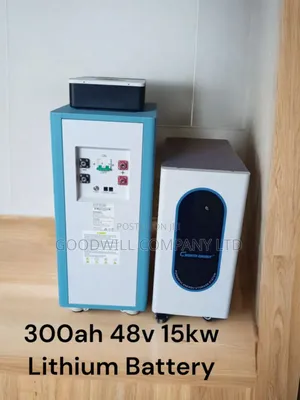 300ah 48v 15kw Lithium Battery Pack (Boom Booster)