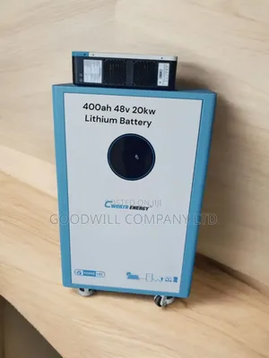400ah 48v 20kw Lithium Battery Pack (Boom Booster)