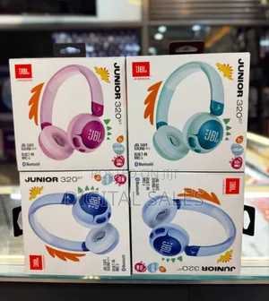 JBL Jr 320bt Wireless on-Ear Headset
