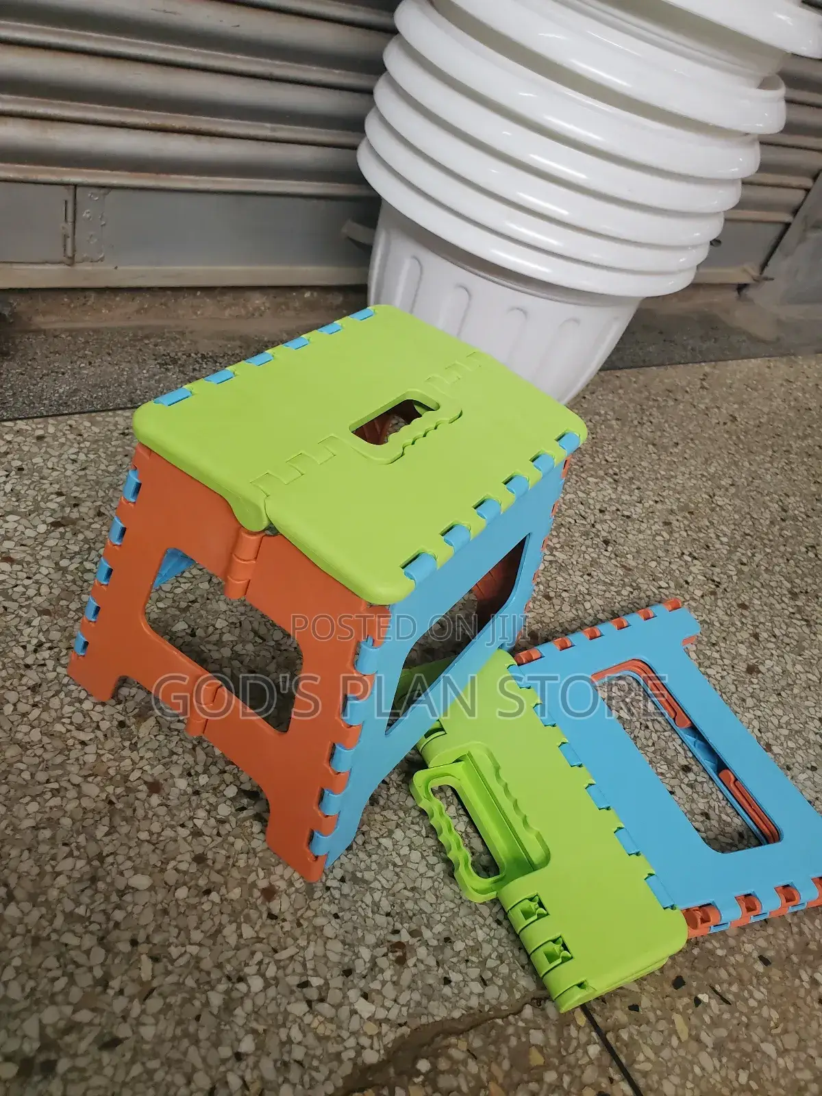 Foldable Vip Plastic Stools