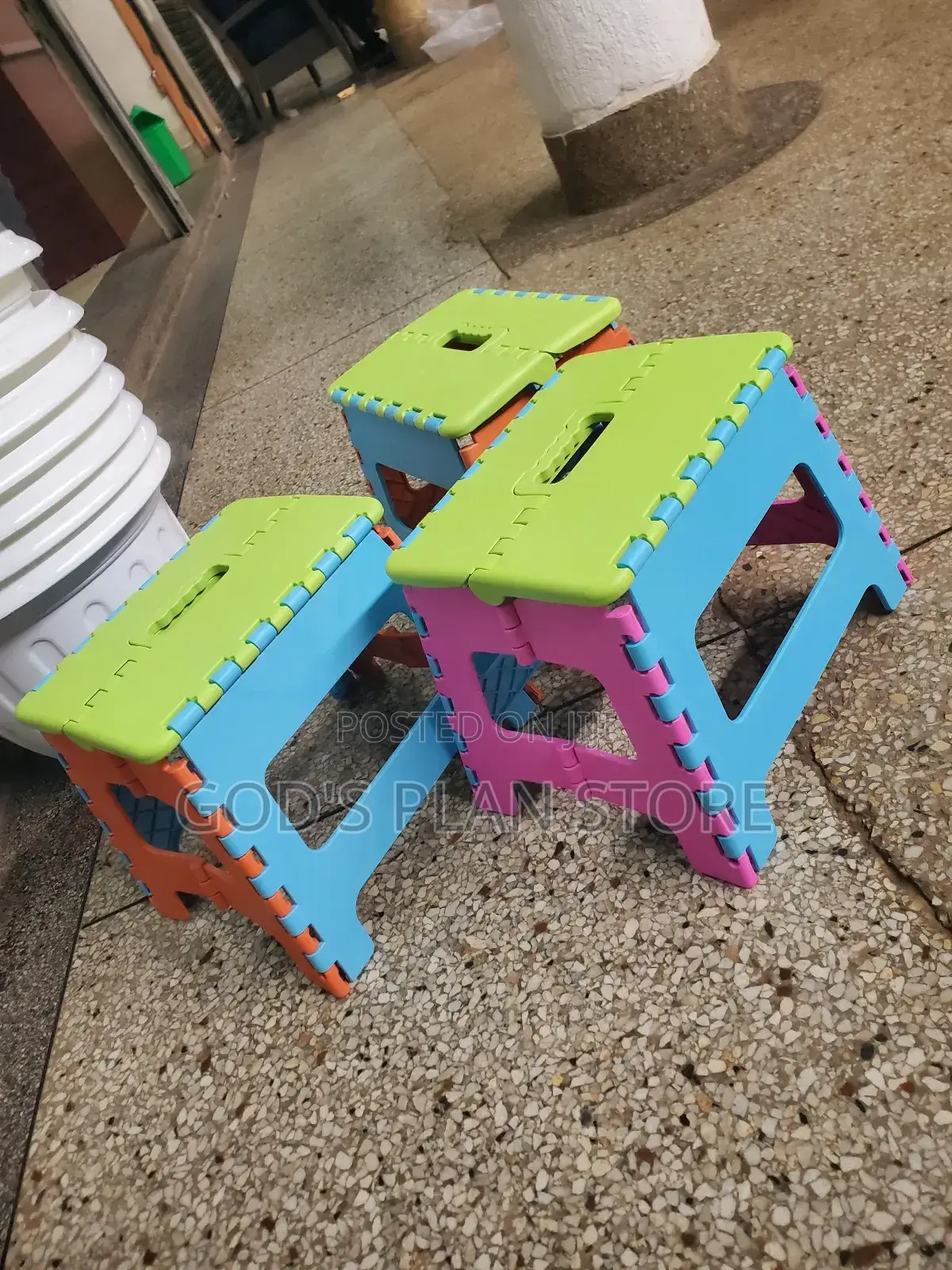 Foldable Vip Plastic Stools