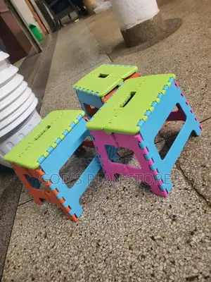 Foldable Vip Plastic Stools