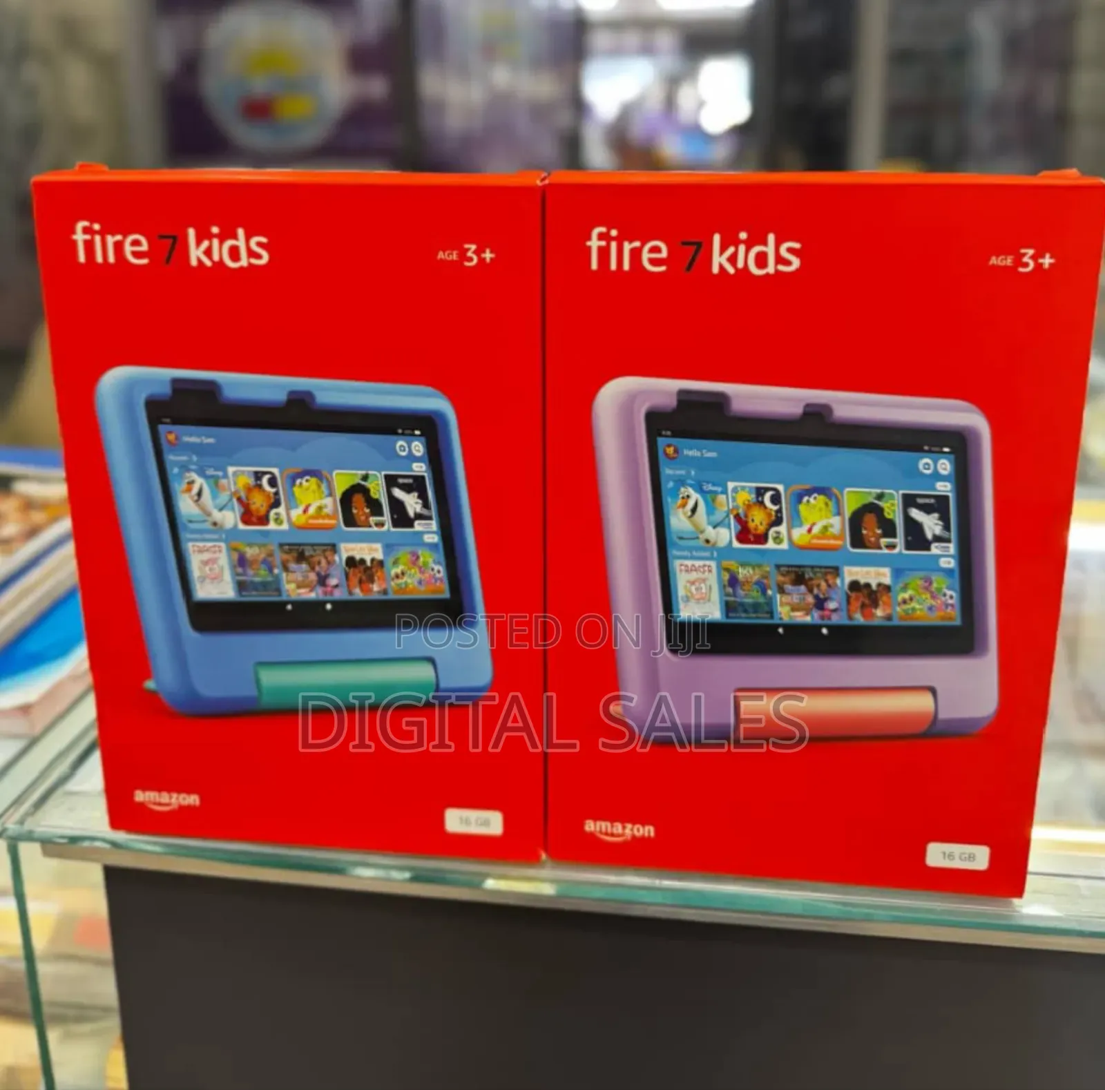 New Amazon Fire 7 16 GB