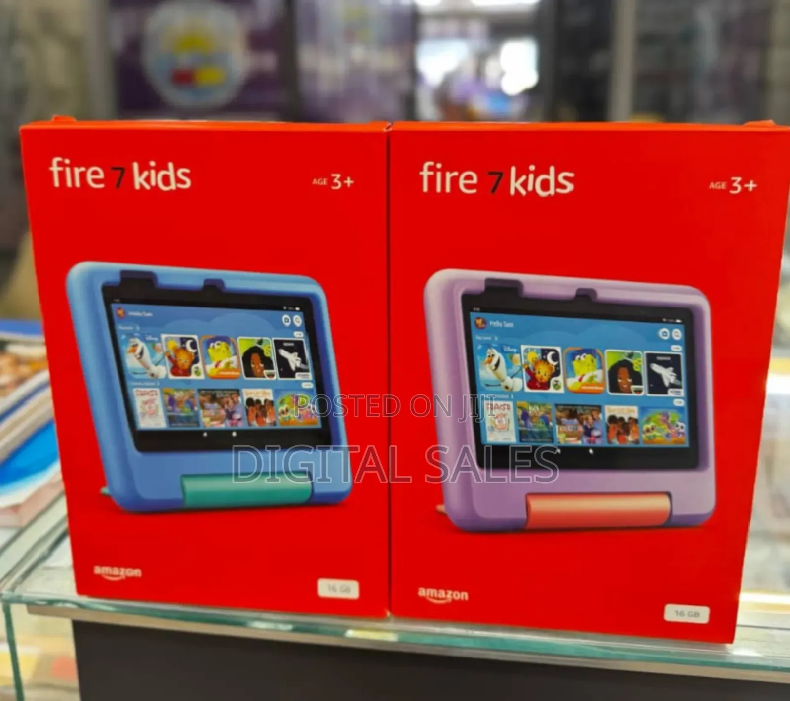 New Amazon Fire 7 16 GB