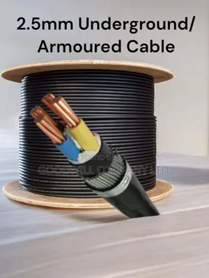 2.5mm 4core Armoured/Underground Cable for Electrical