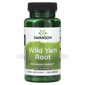 Swanson, Wild Yam Root, 100 Capsules