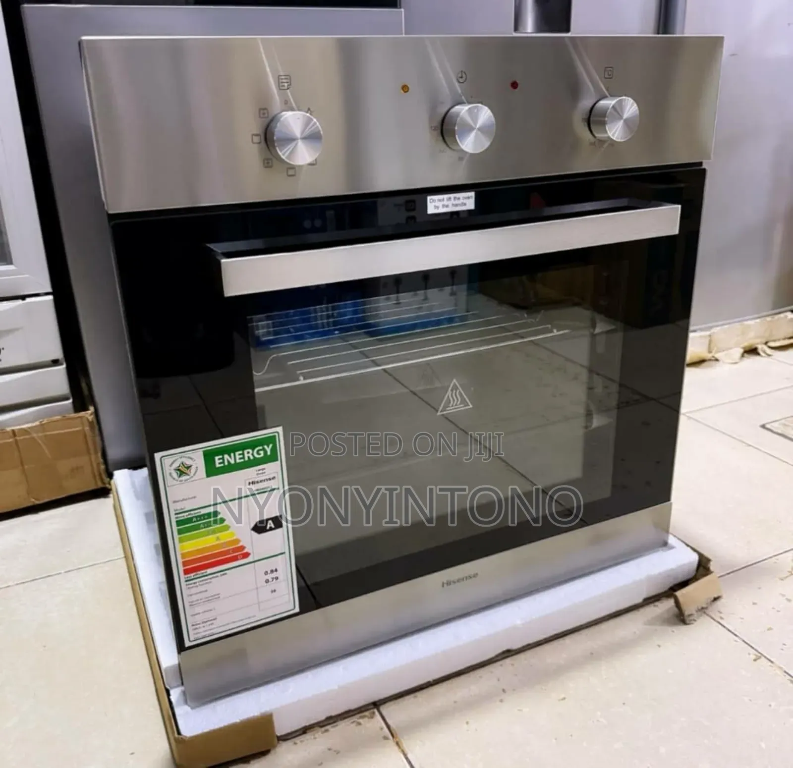 Hisense 90cm Inbuilt Full Gas Hob