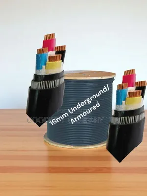 16mm 4core Armoured/Underground Cable for Electrical Wiring