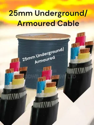 25mm 4core Armoured/ Underground Cable for Electrical