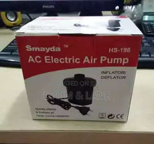 Plastic Electric Ac Air Pump