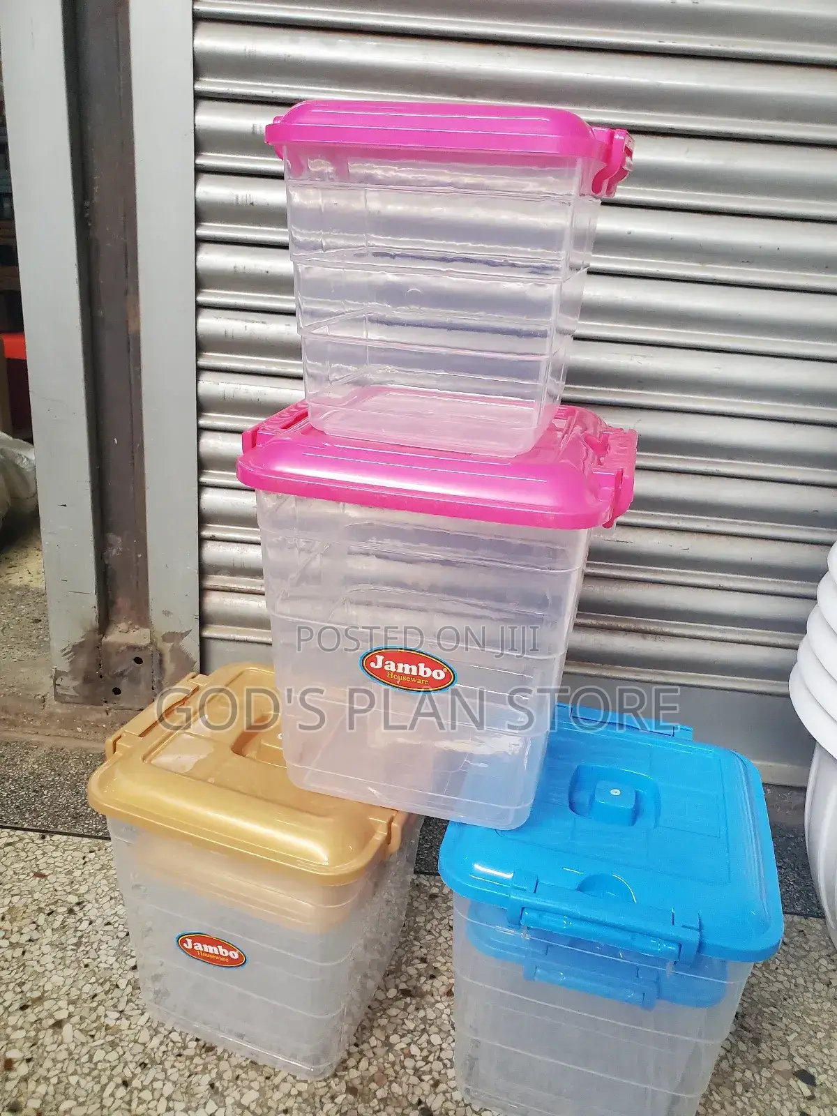 Kitchen Food Storage Containers Plastic 2pcs