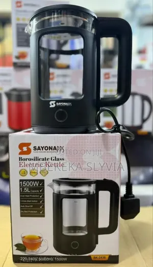 Sayona Electronic Kettle /Sayona Glass Kettle