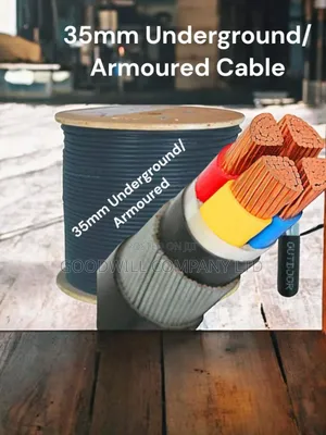 35mm 4core Armoured/ Underground Cable for Electrical Wiring