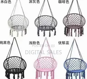 Round Hanging Hammock Chair-Variety
