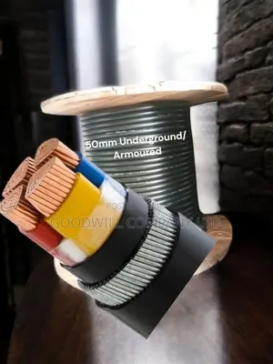 50mm 4core Armoured/Underground Cable for Electrical Wiring
