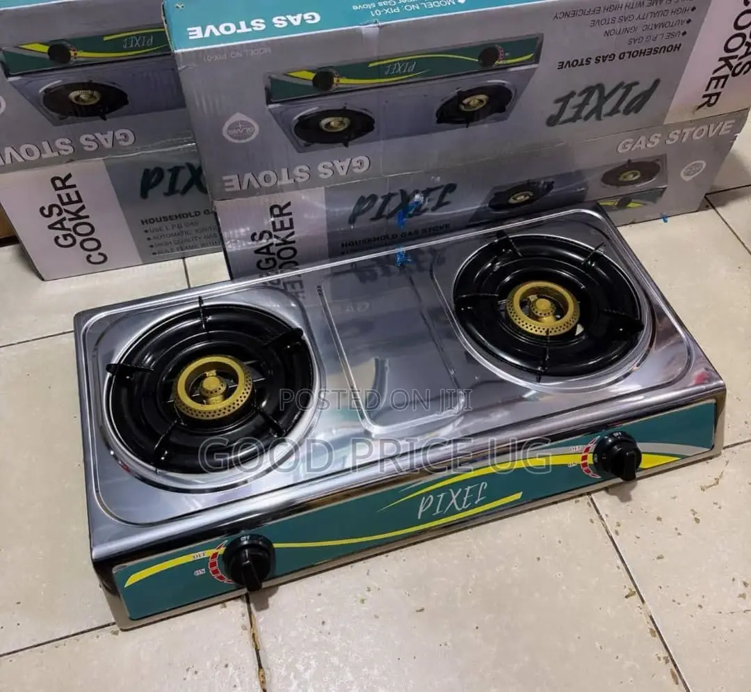 Pixel Stainless Steel Burner