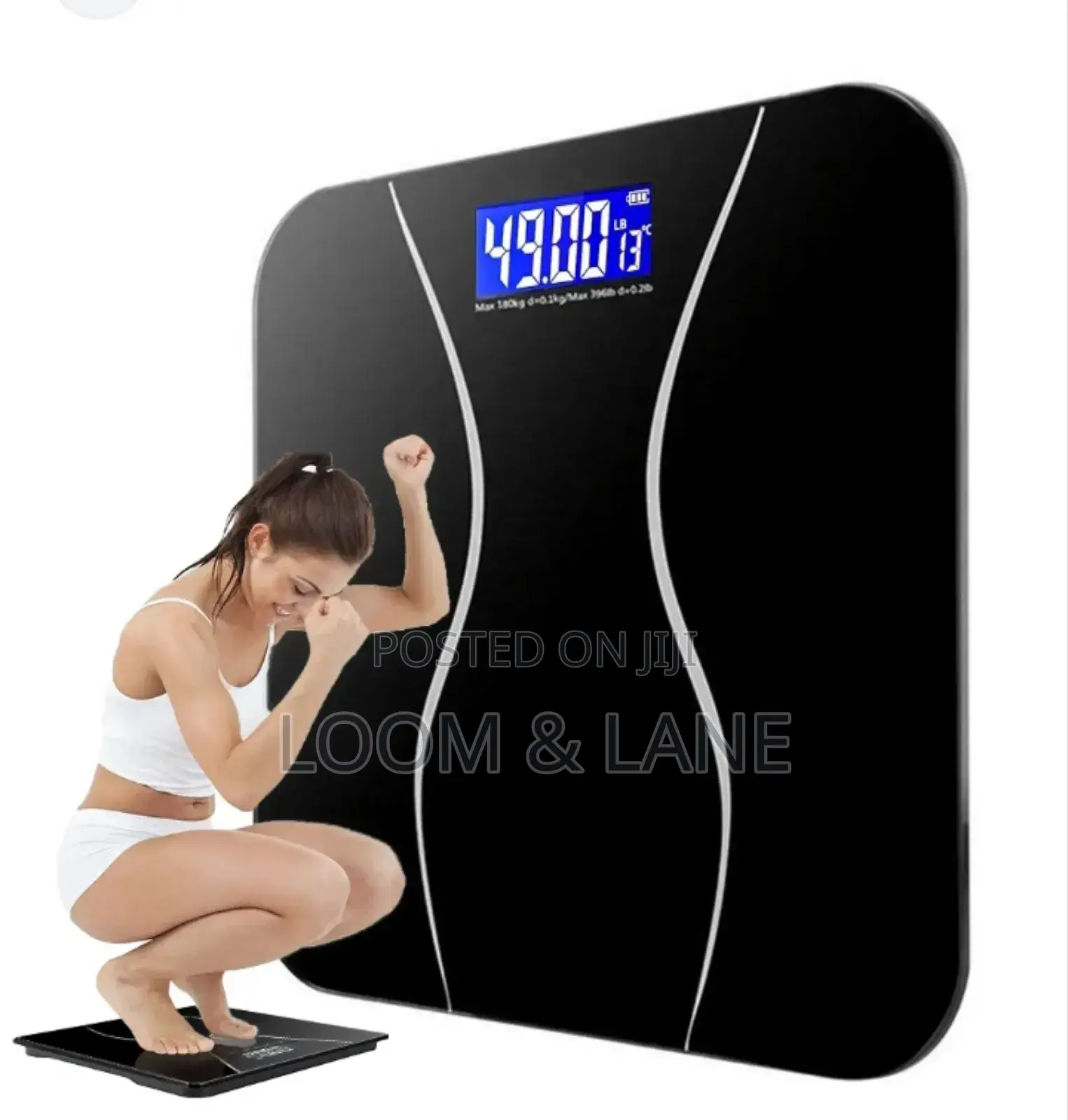 Durable Body Weight Personal Weighing Scale