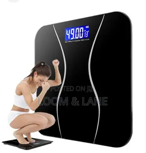 Durable Body Weight Personal Weighing Scale