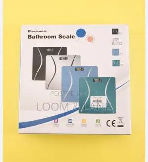 Durable Body Weight Personal Weighing Scale