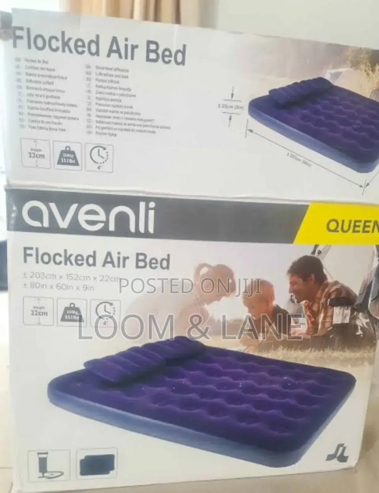Queen Size Air Mattress