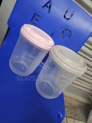 Plastic Sugar Storage Containers 2pcs