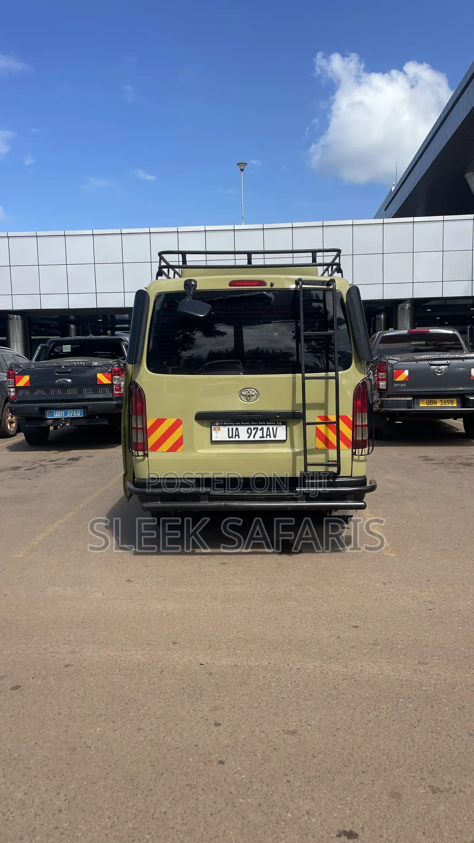 Executive Drone Vans for Hire