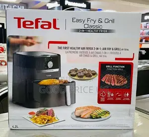 4. 2 Litres Tefal Air Fryer 2n1