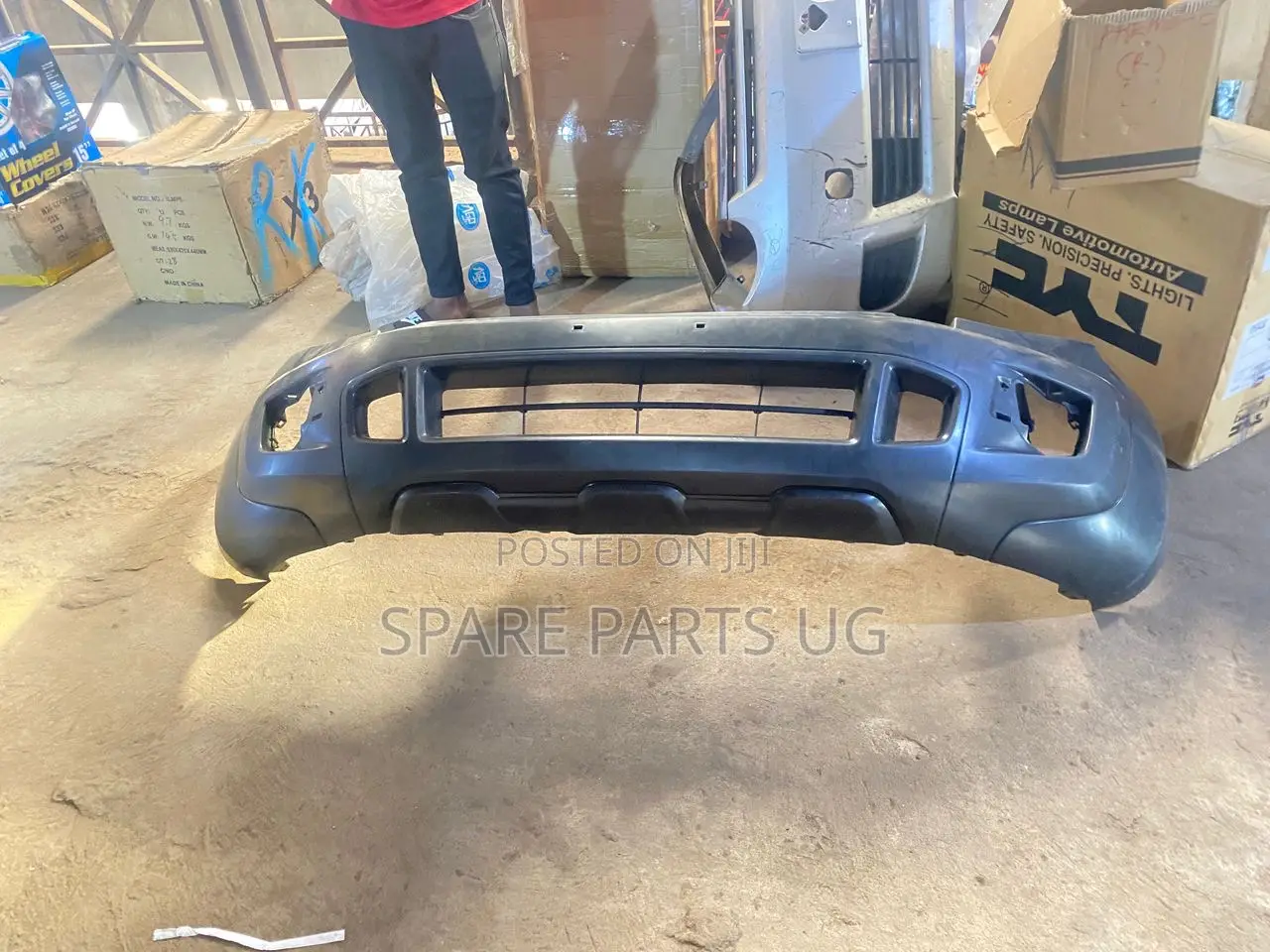 Front Bumper Ford Ranger 2012 - 2015