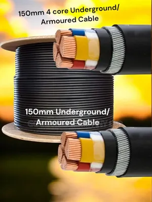 150mm 4core Armoured/ Underground Cable for Electrical