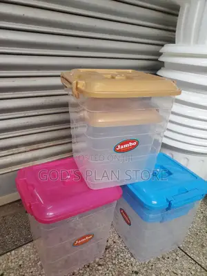 Jumbo Plastic Storage Containers Storage Containers