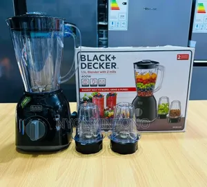 Black and Decker Best Quality Blender With 2yrs Warranty