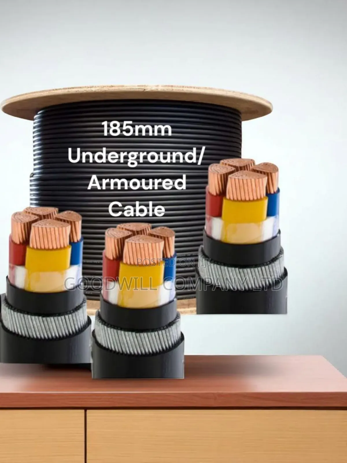 185mm 4core Armoured/ Underground Cable for Electrical