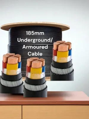 185mm 4core Armoured/ Underground Cable for Electrical