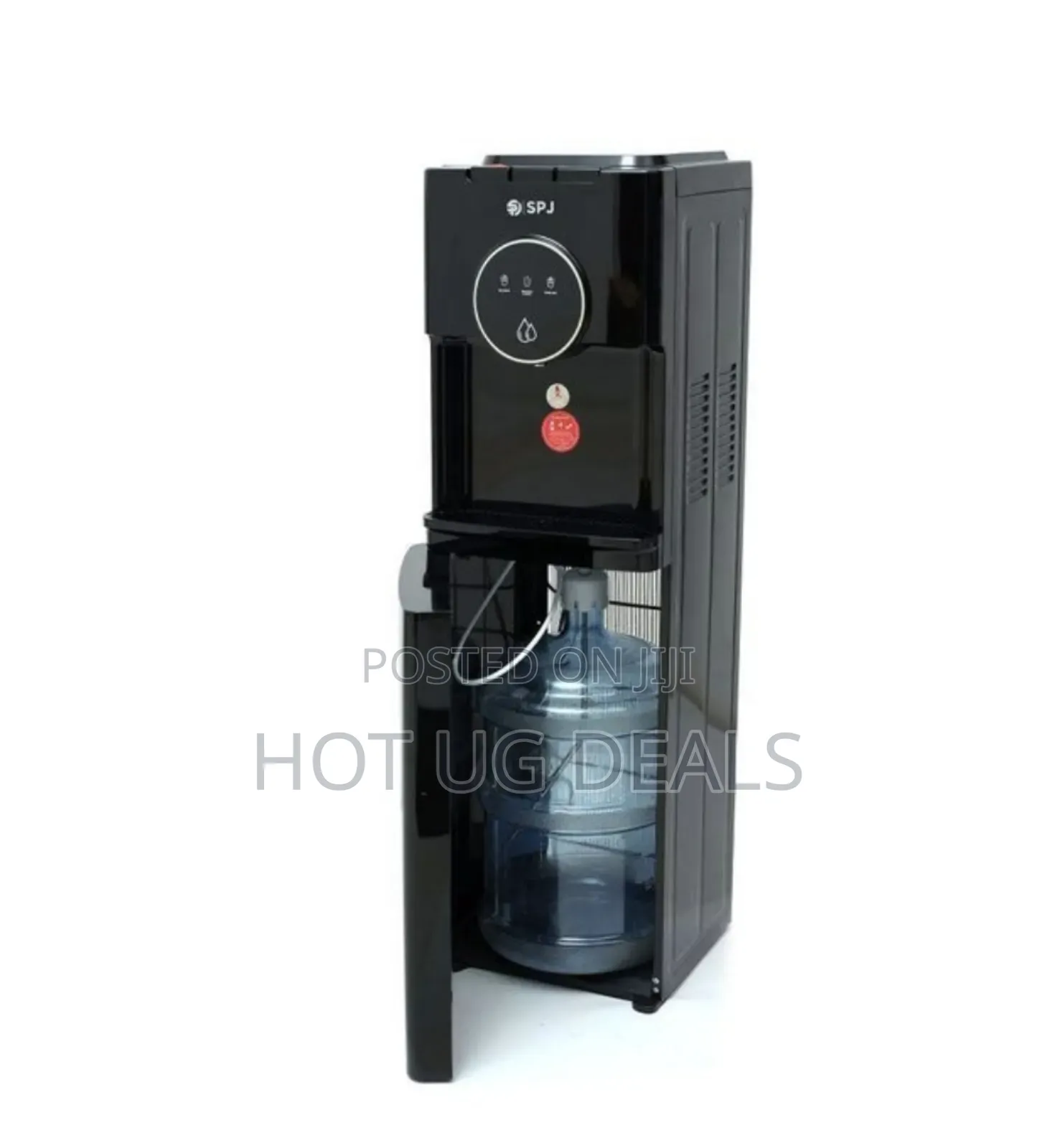 Spj 3 Tap Bottom Loading Water Dispenser With Premium Design