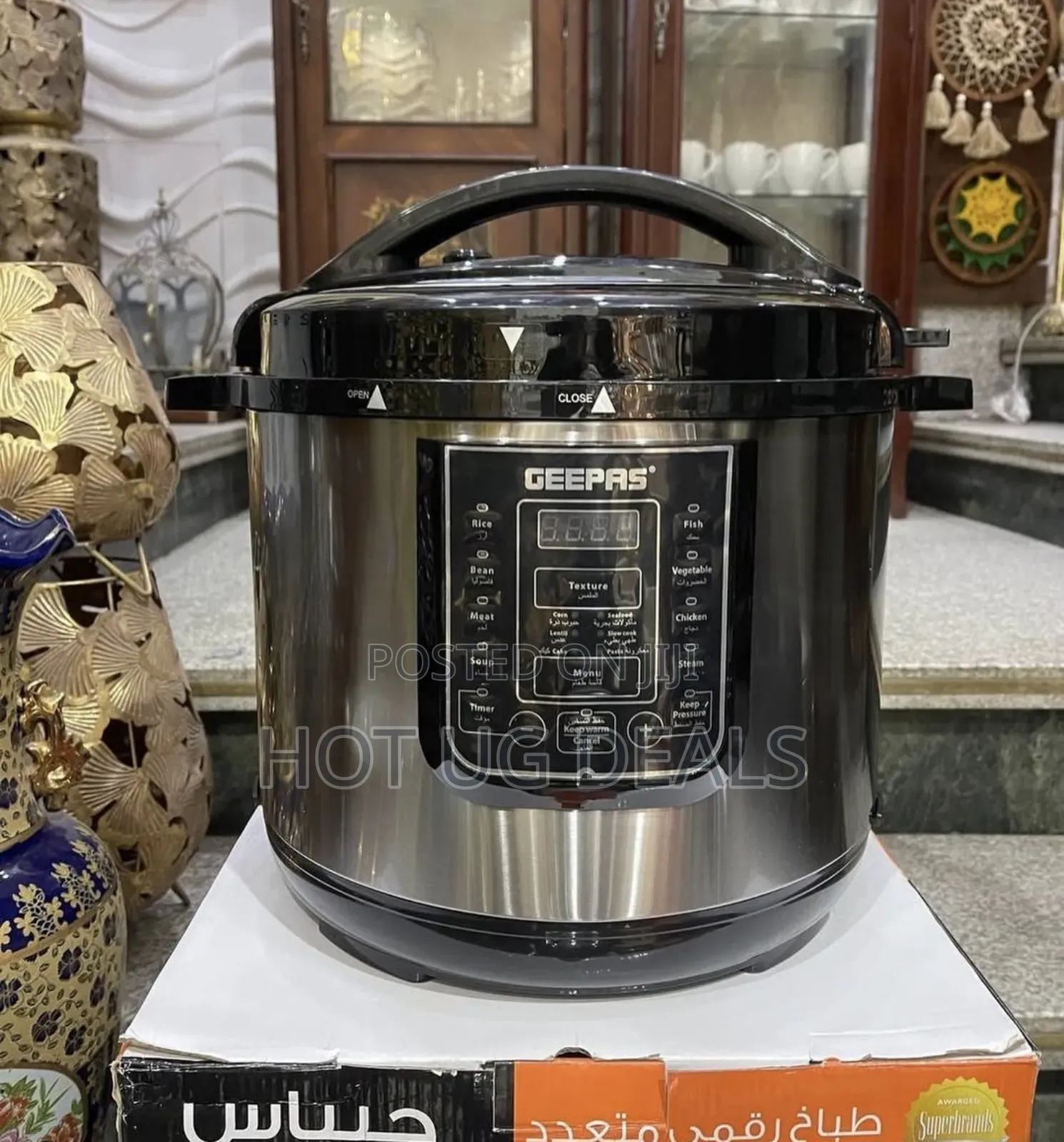 14-in-1 8l Digital Multi-cooker And Pressure Cooker - Black
