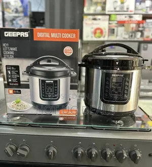 14-in-1 8l Digital Multi-cooker And Pressure Cooker - Black