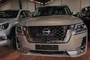 Nissan Patrol 2024 Silver