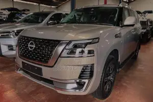 Nissan Patrol 2024 Silver