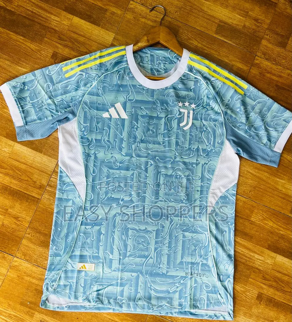 Juventus Away Jersey 2025/26.