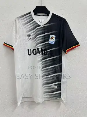 Uganda Cranes White Shirt